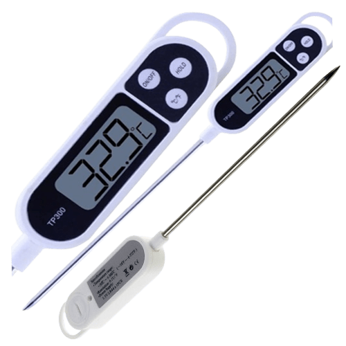 Digital Cooking Food Thermometer -50℃ to 300℃ (-58°F to 572°F)