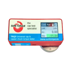 TRQ3 Cap Torque Tester, ESMC, Selectech/Terriss
