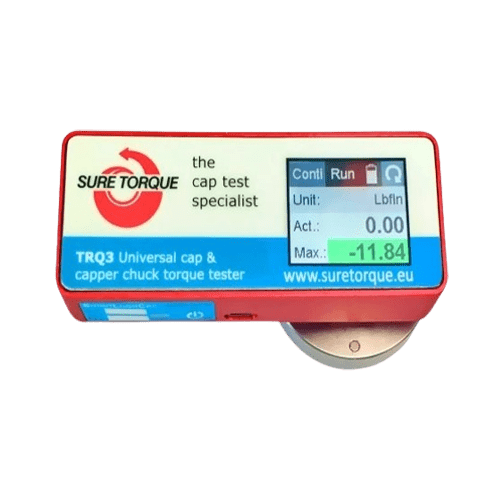 TRQ3 Cap Torque Tester, ESMC, Selectech/Terriss