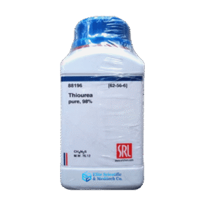 Thiourea pure (CH4N2S), 98% 500Gm