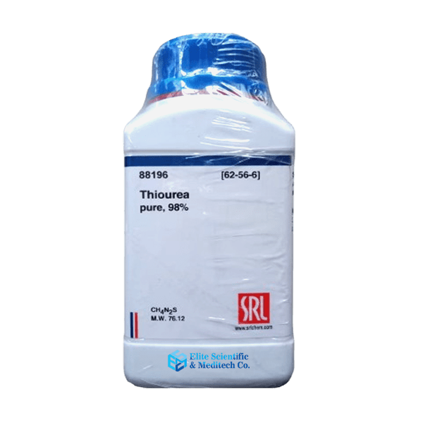 Thiourea pure (CH4N2S), 98% 500Gm