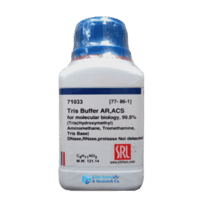 Tris Buffer (C4H11NO3) AR, ACS for molecular biology, 99.9% 100Gm