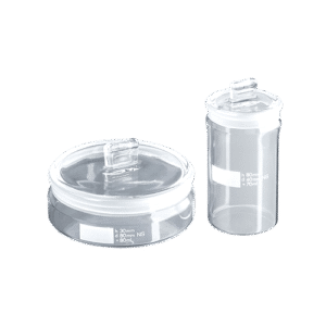 Weighing bottles, ESMC, Marienfeld, Germany