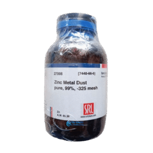 Zinc Metal Dust pure, 99%, -325 mesh 500Gm