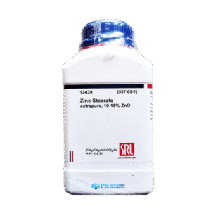 Zinc Stearate extrapure, 10-15%, ZnO, 500gm