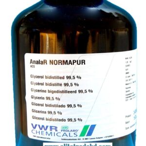 Glycerine 99.5% Analar NORMAPUR® ACS redistilled
