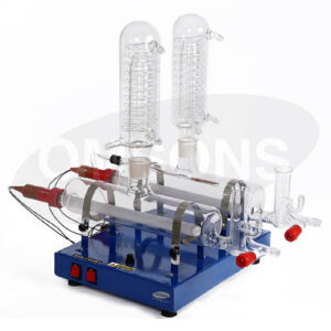 Double Still water Distillation _ESMC, Germany