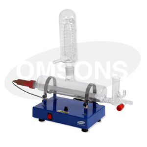 Horizontal Single Stage Quartz Distillation with Horizontal Quartz Boiler fitted _ESMC, Germany