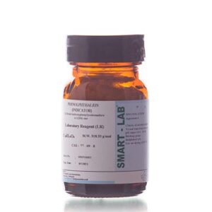 Phenolphthalein indicator, C20H14O4