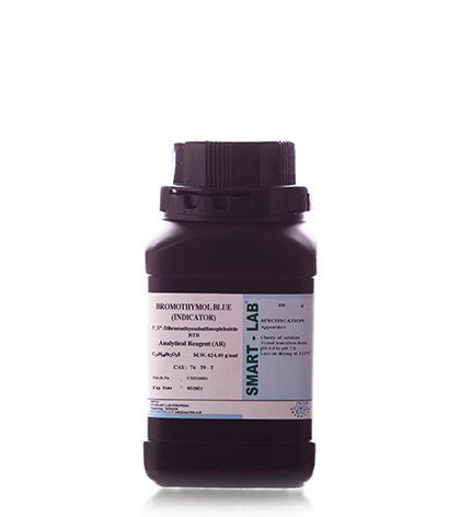 Bromothymol blue indicator (C27H28Br2O5S) 100gm