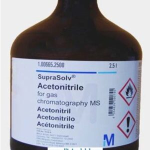 Ethyl nitrile for gas chromatography MS SupraSolv
