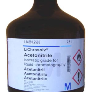 Ethyl nitrile isocratic grade for liquid chromatography LiChrosolv®
