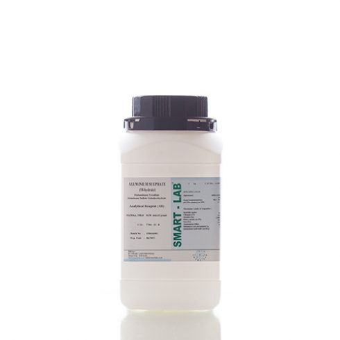 Aluminium sulfat 18-hydrate, Al2(SO4)3.18H2O