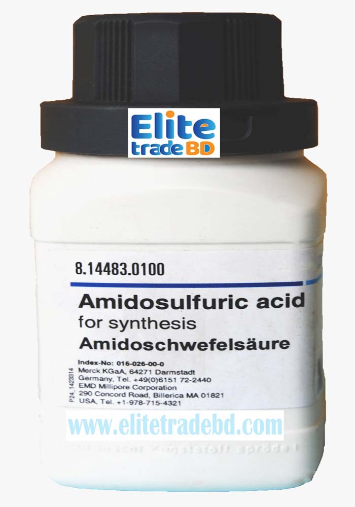 Sulfamidic acid for synthesis