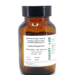 Ammonium ceric nitrate 100gm (NH4)2Ce(NO3)6