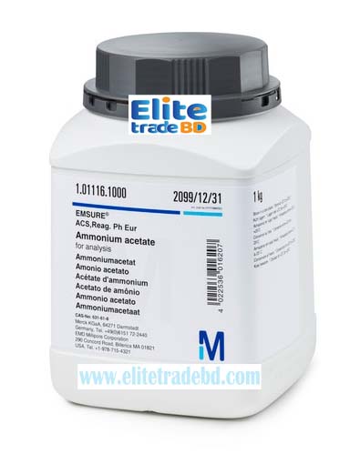 Ammonium acetate for analysis EMSURE® ACS Reag Ph Eur