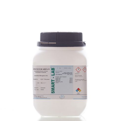 Ammonium hydrogen carbonate, NH4HCO3