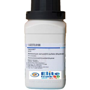 Ammonium cerium (IV) sulfate dihydrate for analysis EMSURE® ACS