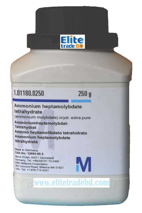 Ammonium heptamolybdate tetrahydrate cryst. extra pure