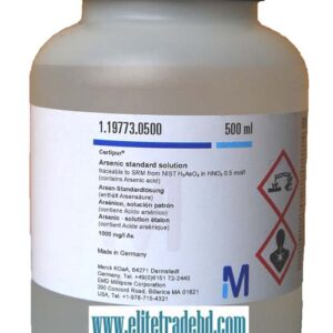 Arsenic standard solution traceable to SRM