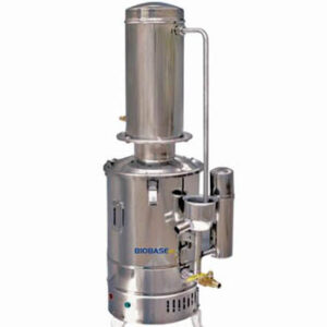 Electric heating auto control water distiller
