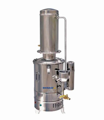 Electric heating auto control water distiller
