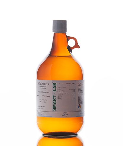 Azotic Acid 5%, HNO3 in water