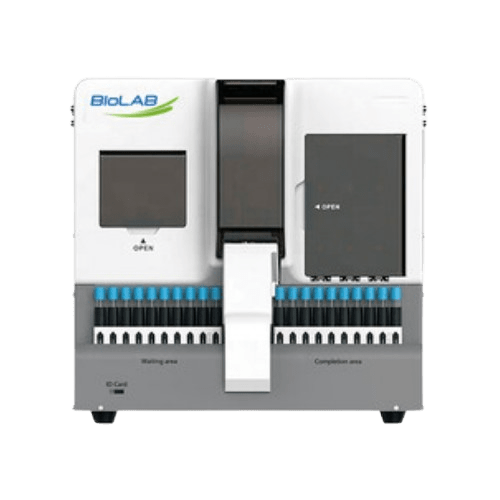 Fluorescence Immunoassay Analyzer BANA-1201, ESMC, Biolab, Canada