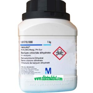 Barium chloride dihydrate for analysis EMSURE® ACS ISO Reag Ph Eur