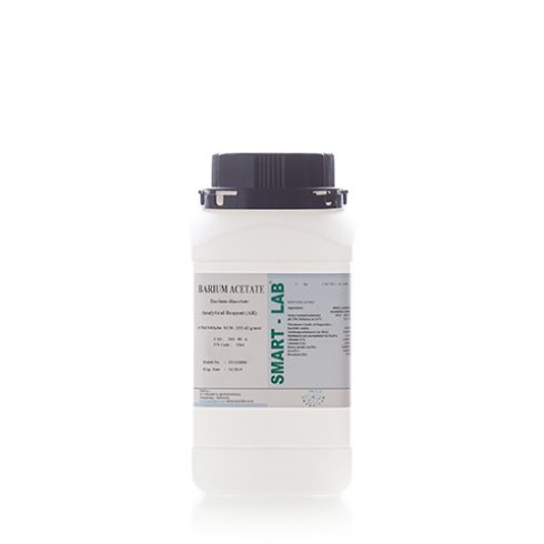 Barium acetate, (CH3COO)2Ba