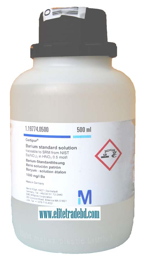 Barium standard solution
