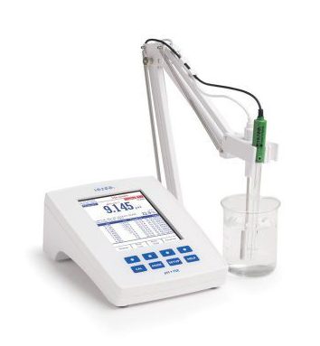 Benchtop two channel pH/mV/ISE meter
