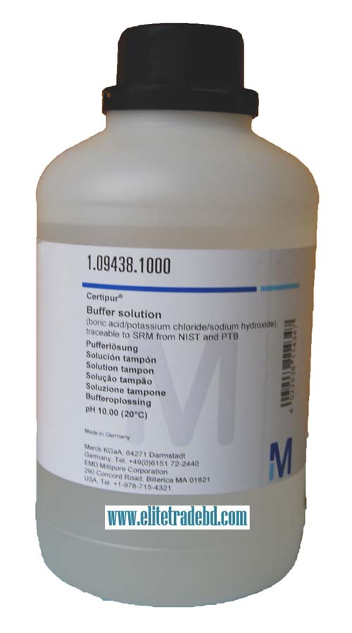 Buffer solution, pH 10