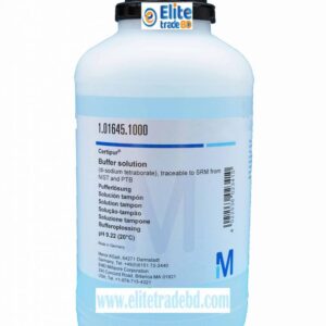 Buffer solution (di-sodium tetraborate), traceable to SRM from NIST and PTB pH 9.22 (20 ° C)