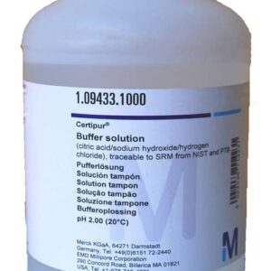 Buffer solution pH 2