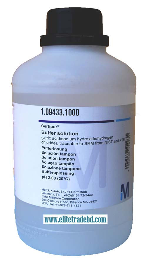 Buffer solution pH 2