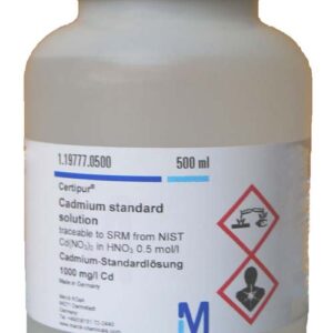 Cadmium standard solution traceable to SRM