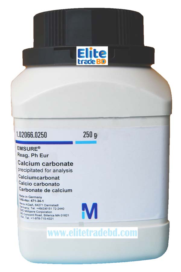 Calcium carbonate precipitated for analysis EMSURE® Reag Ph Eur