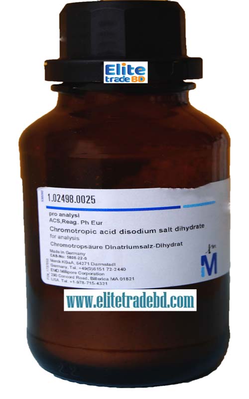 Chromotropic acid disodium salt dihydrate for analysis ACS Reag Ph Eur