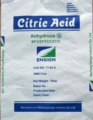 Citric acid anhydrous