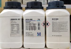 Citric acid monohydrate for analysis, 1Kg, Merck