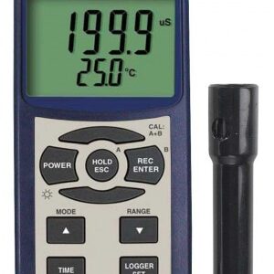 Conductivity/TDS/Salinity Meter -Data Logging, REED SD-4307