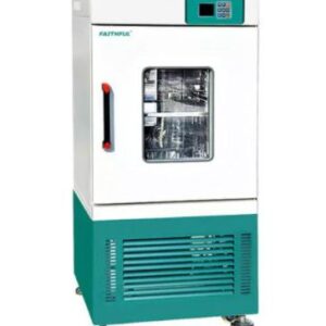 Cooling shaking incubator