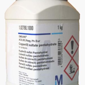Copper vitriol pentahydrate for analysis EMSURE® ACS, ISO, Reag. Ph Eur