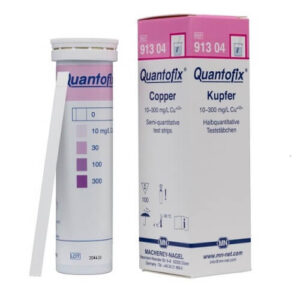 Copper test strip, Quantofix