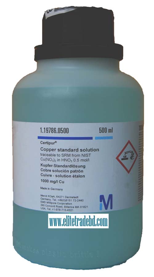 Copper standard solution