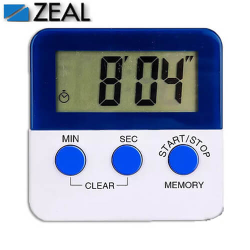 Countdown timer; digital