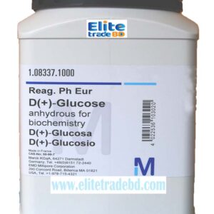D (+) – Glucose anhydrous for biochemistry Reag Ph Eur