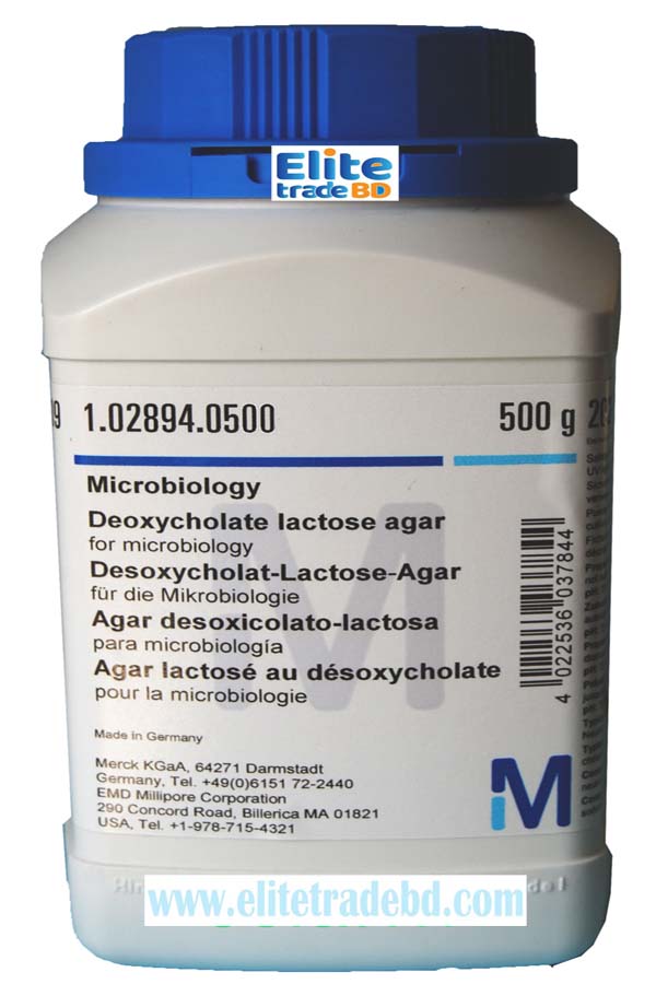 Deoxycholate lactose agar for Microbiology