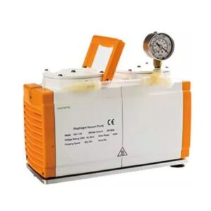 Diaphragm vacuum pump